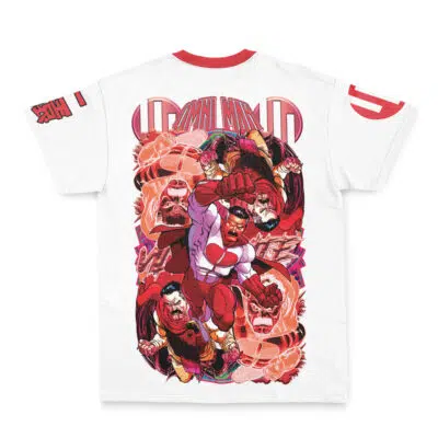 Omini-Man Invincible Streetwear T-Shirt
