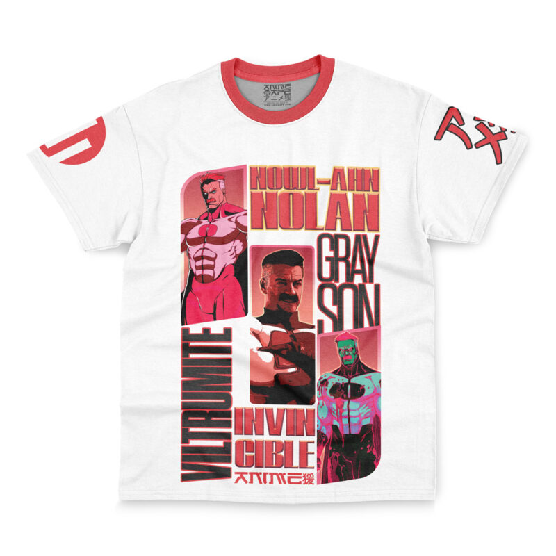 Omni-Man Invincible Streetwear T-Shirt - Image 4