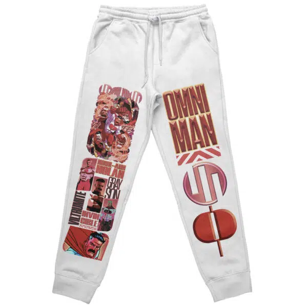 Omni-Man Invincible Streetwear Sweatpants