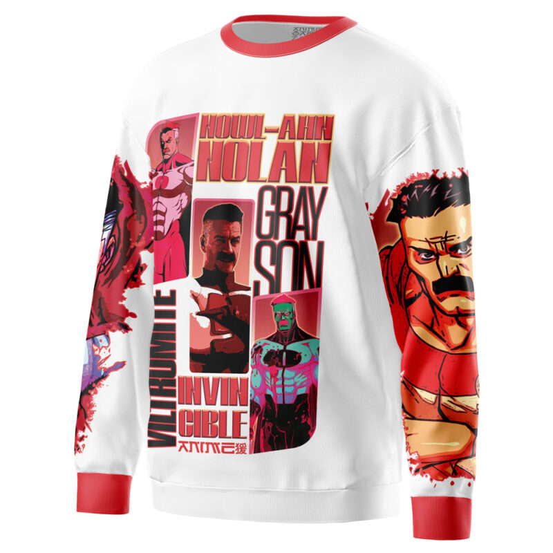 Omni-Man Invincible Streetwear Sweatshirt - Image 3