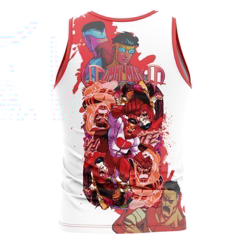 Omni-Man Invincible Streetwear Tank Top