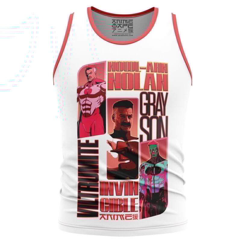 Omni-Man Invincible Streetwear Tank Top - Image 2
