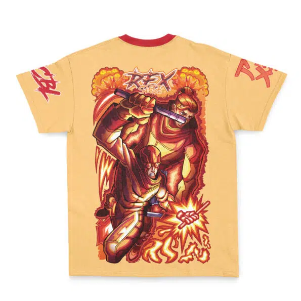 Rex Splode Invincible Streetwear T-Shirt | Anime Ape