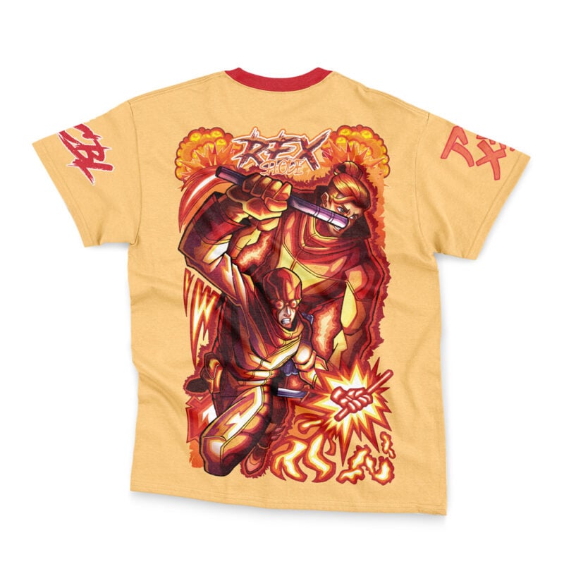 Rex Splode Invincible Streetwear T-Shirt - Image 2