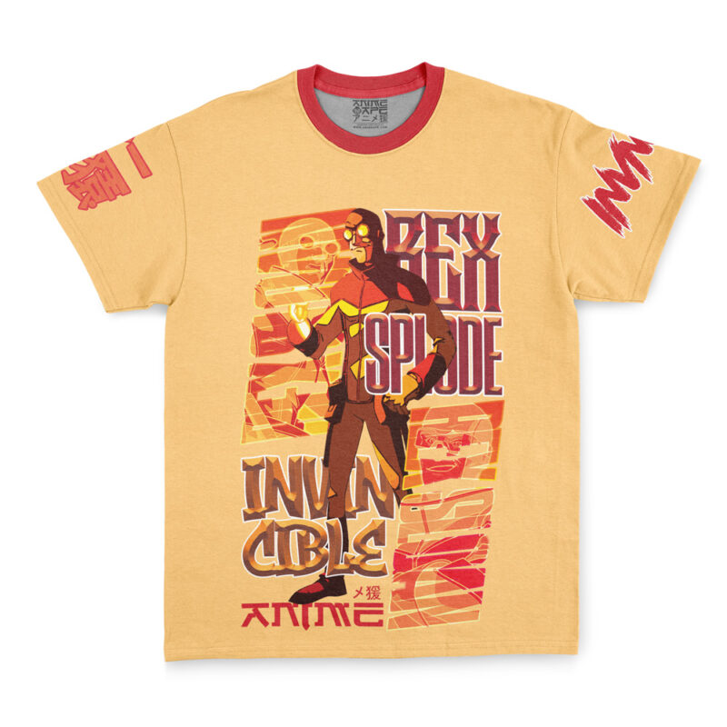 Rex Splode Invincible Streetwear T-Shirt - Image 3
