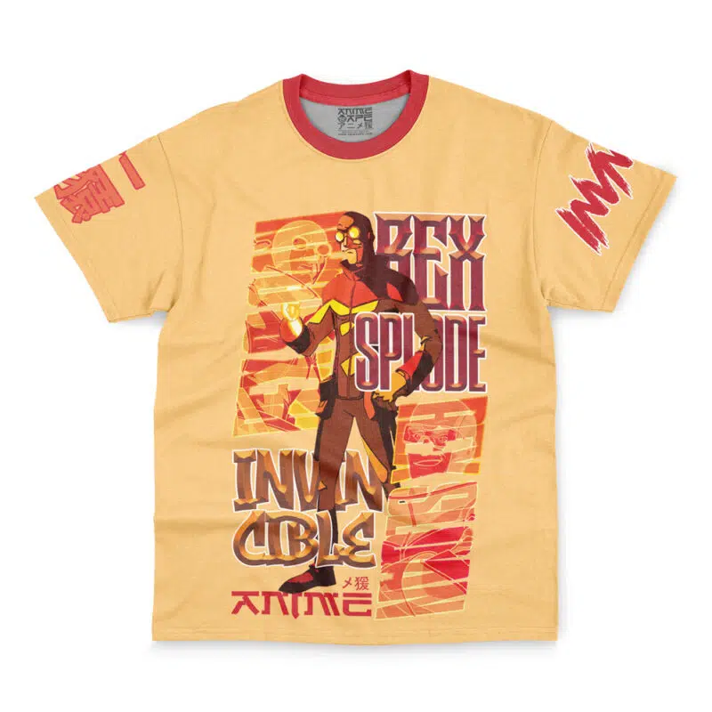 Rex Splode Invincible Streetwear T-Shirt - Image 4