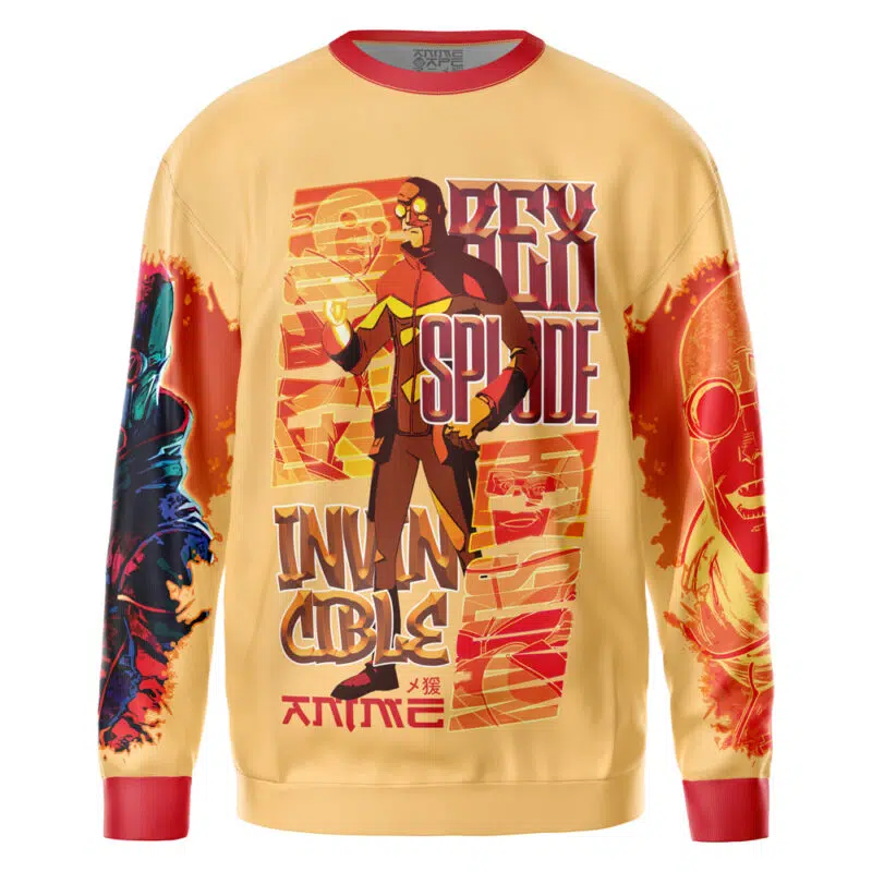 Rex Splode Invincible Streetwear Sweatshirt - Image 2