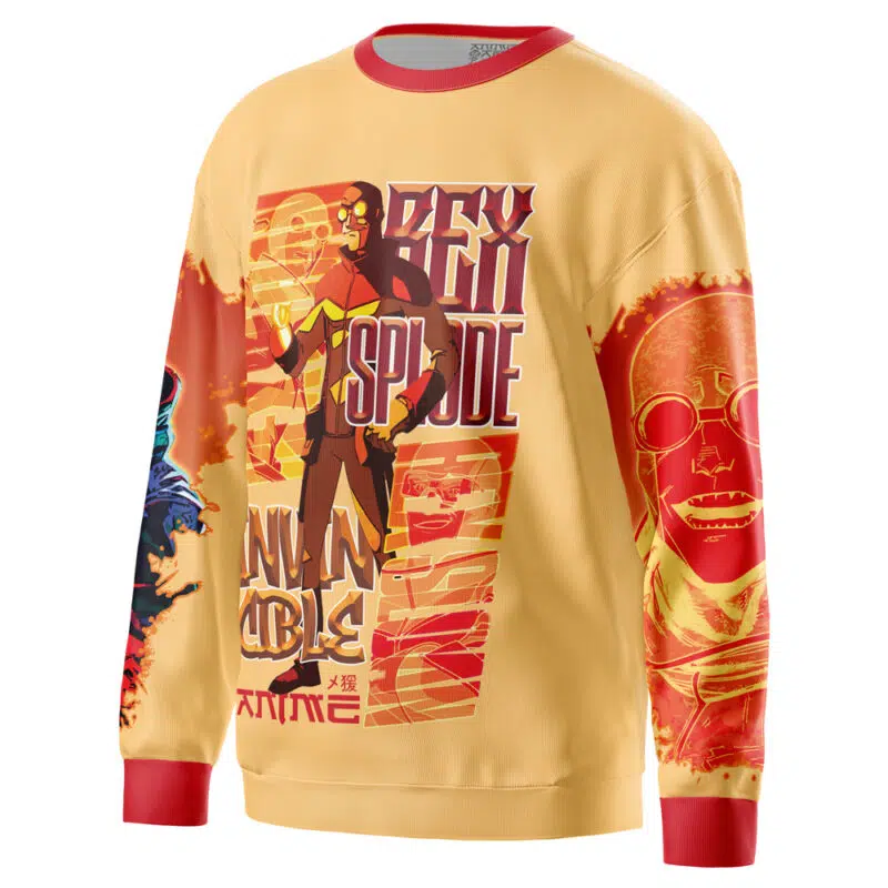 Rex Splode Invincible Streetwear Sweatshirt - Image 3