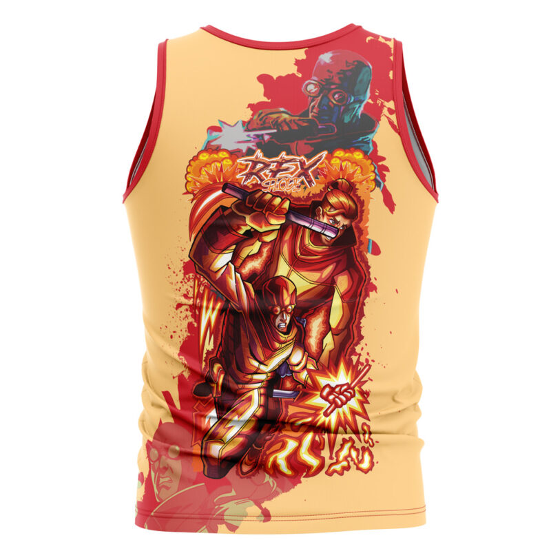 Rex Splode Invincible Streetwear Tank Top