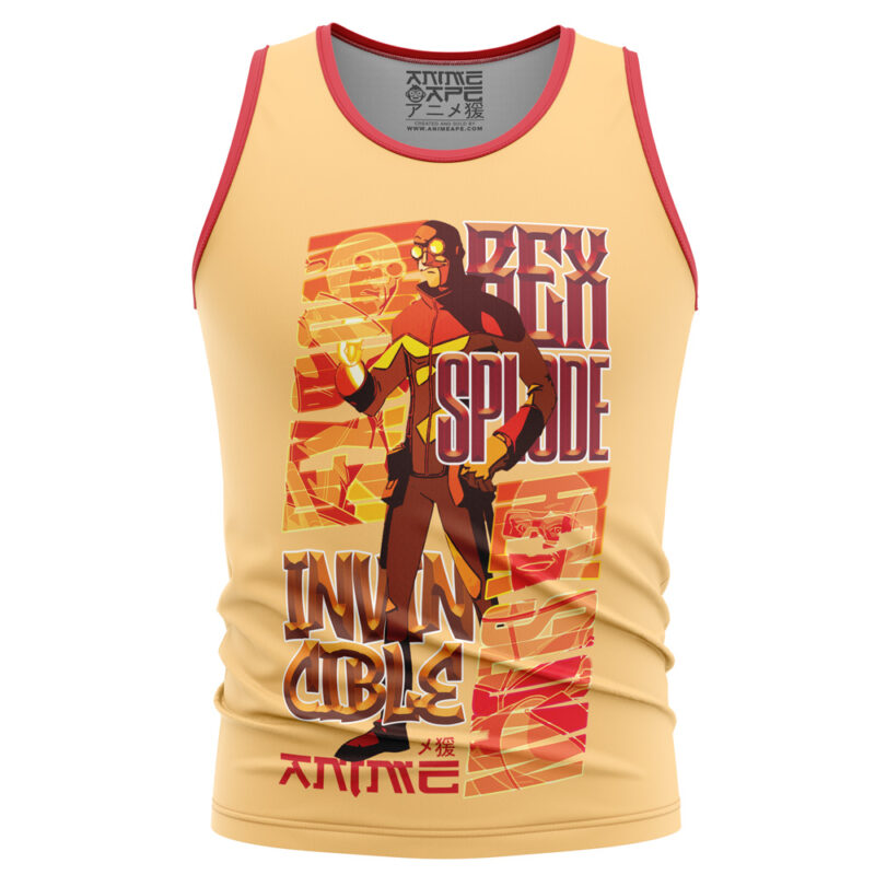 Rex Splode Invincible Streetwear Tank Top - Image 2