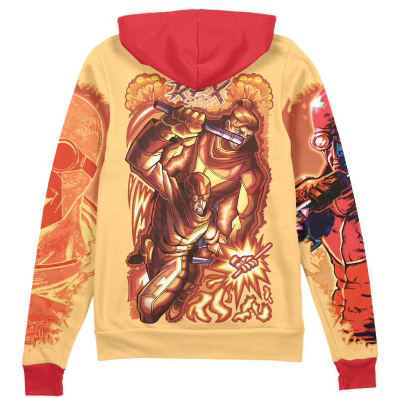 Rex Splode Invincible Streetwear Zip Hoodie Jacket