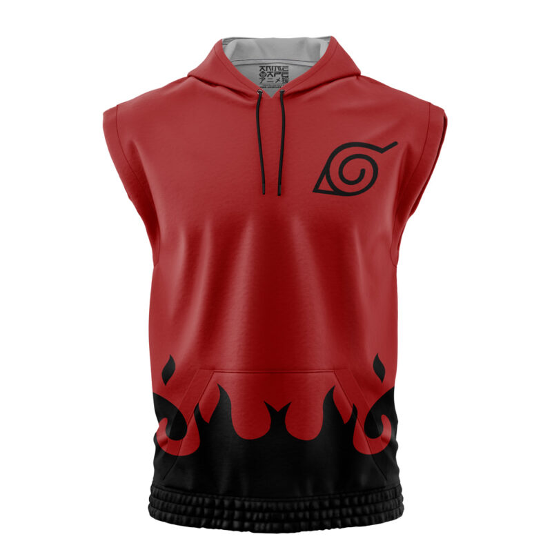 Sage Mode Shippuden Sleeveless Hoodie - Image 2