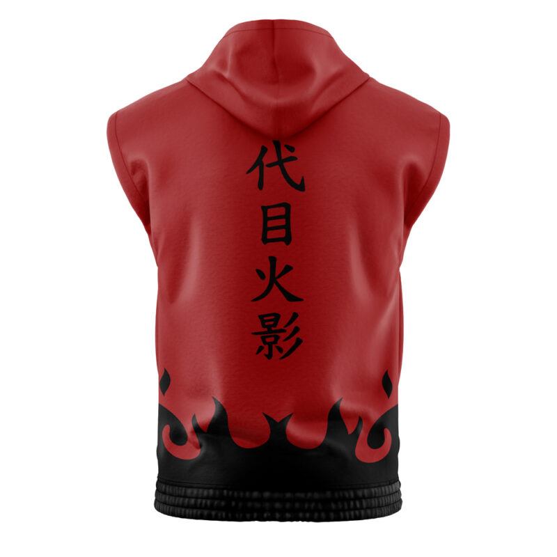 Sage Mode Shippuden Sleeveless Hoodie
