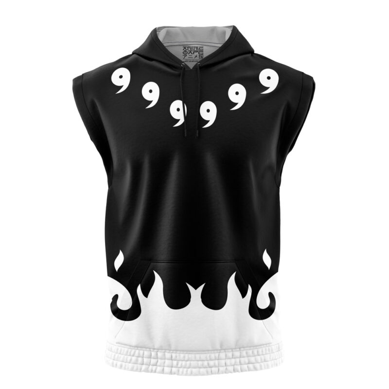 Sage of the Six Paths Shippuden Sleeveless Hoodie