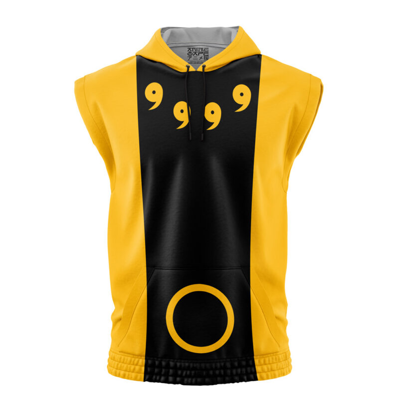 Six Paths Sage Mode Shippuden Sleeveless Hoodie