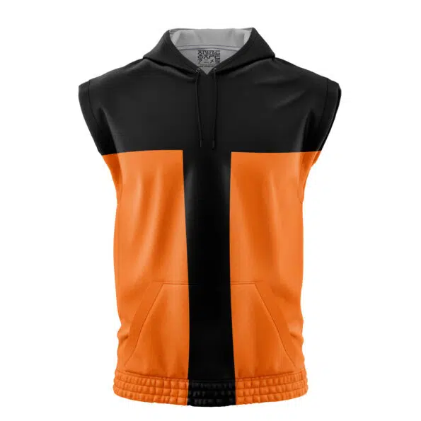 Uzumaki Shippuden Sleeveless Hoodie