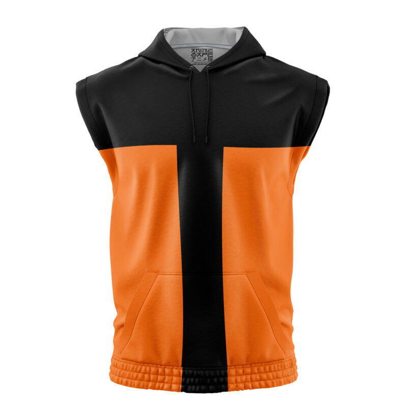 Uzumaki Shippuden Sleeveless Hoodie