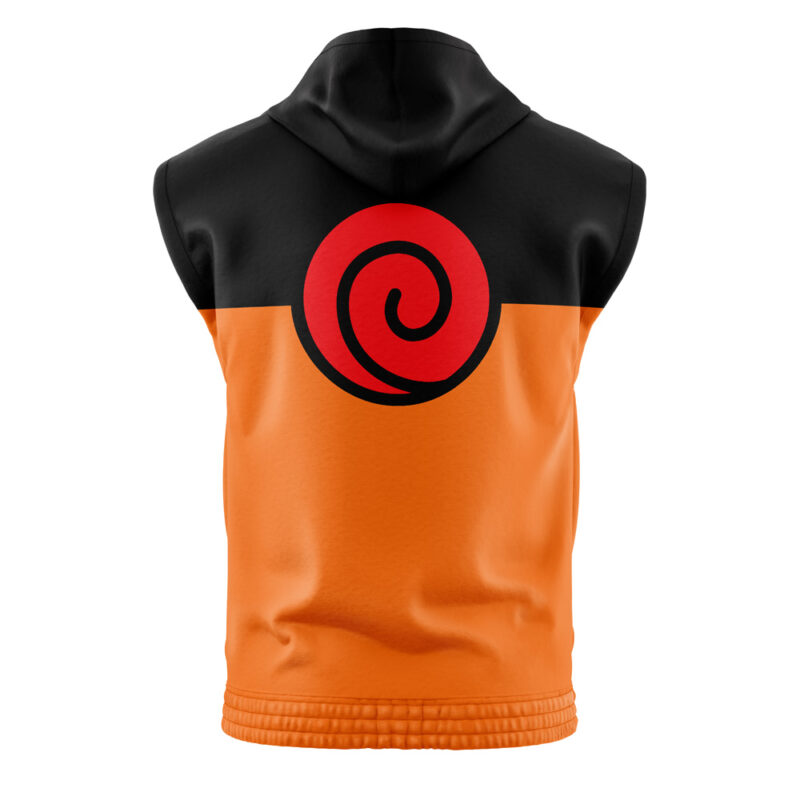 Uzumaki Shippuden Sleeveless Hoodie - Image 2