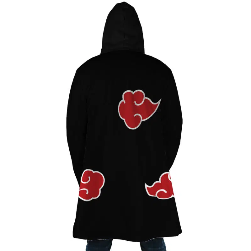 Akatsuki Taka Shippuden Black Clover Dream Cloak Coat