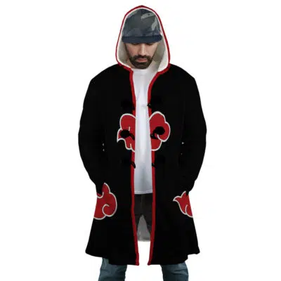 Akatsuki Taka Shippuden Black Clover Dream Cloak Coat