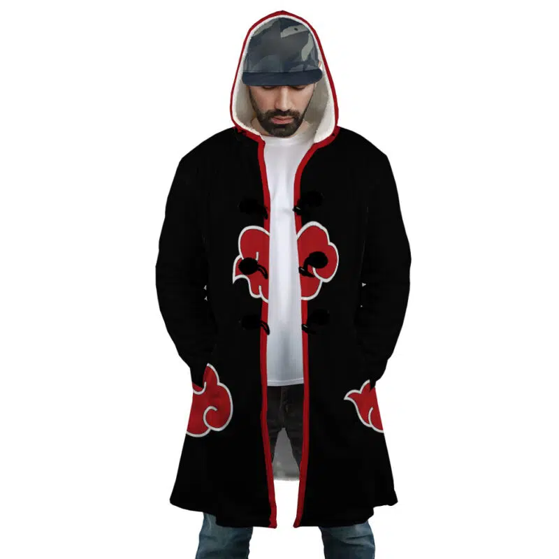 Akatsuki Taka Shippuden Black Clover Dream Cloak Coat