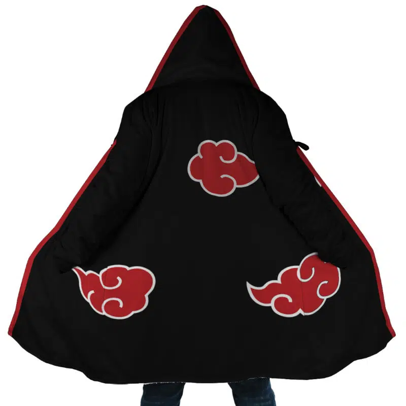 Akatsuki Taka Shippuden Black Clover Dream Cloak Coat