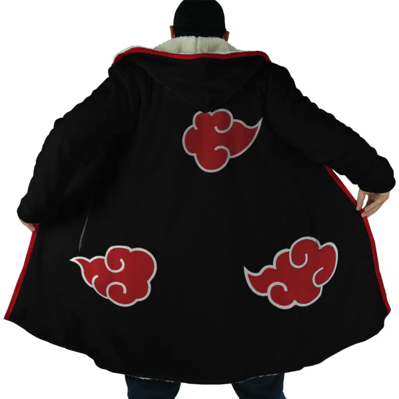 Akatsuki Taka Shippuden Black Clover Dream Cloak Coat
