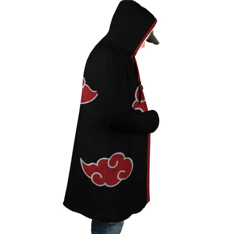Akatsuki Taka Shippuden Black Clover Dream Cloak Coat