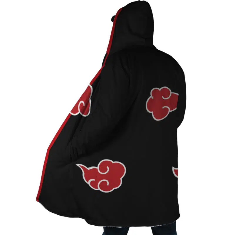 Akatsuki Taka Shippuden Black Clover Dream Cloak Coat
