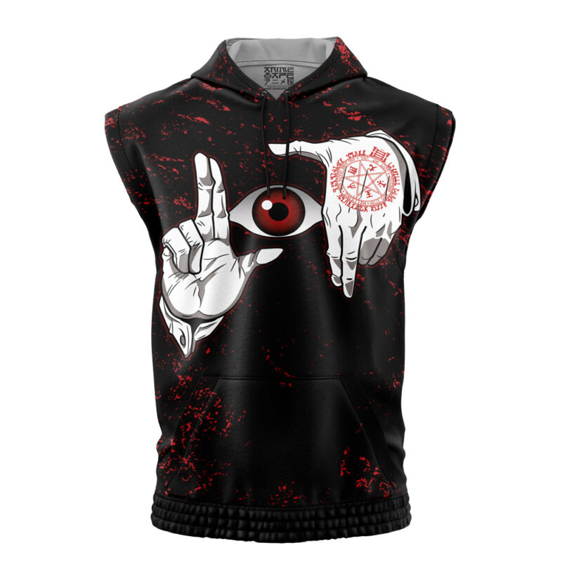 Alucard Curse Hellsing Sleeveless Hoodie