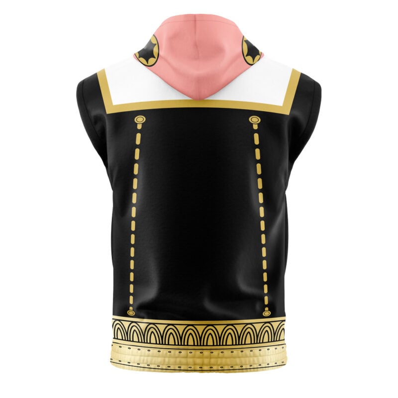 Anya Forger Spy X Family Sleeveless Hoodie - Image 2