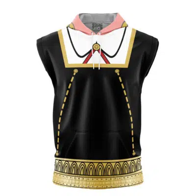 Anya Forger Spy X Family Sleeveless Hoodie