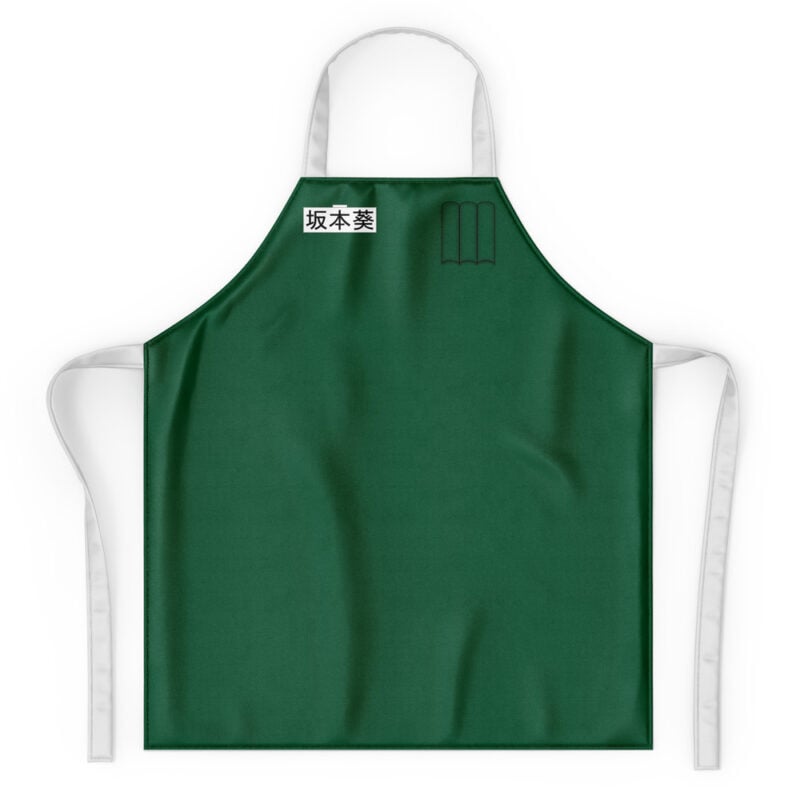 Aoi Sakamoto Sakamoto Days Apron