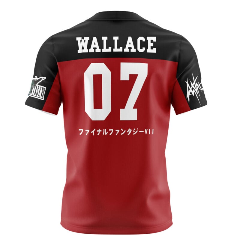 Avalanche Final Fantasy 7 Soccer Jersey - Image 2