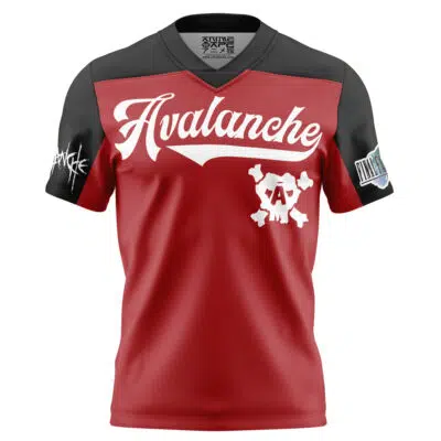 Avalanche Final Fantasy Soccer Jerseys