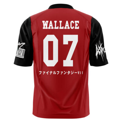 Avalanche Final Fantasy American Football Jersey