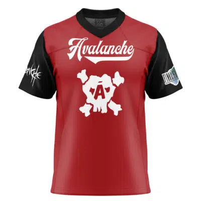 Avalanche Final Fantasy American Football Jersey