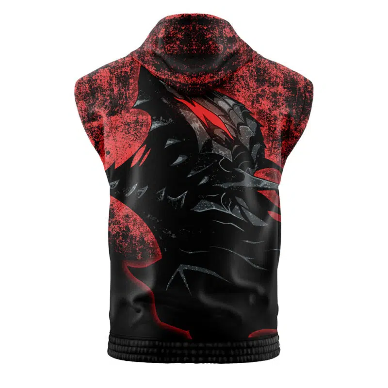 Berserker Armor Berserk Sleeveless Hoodie