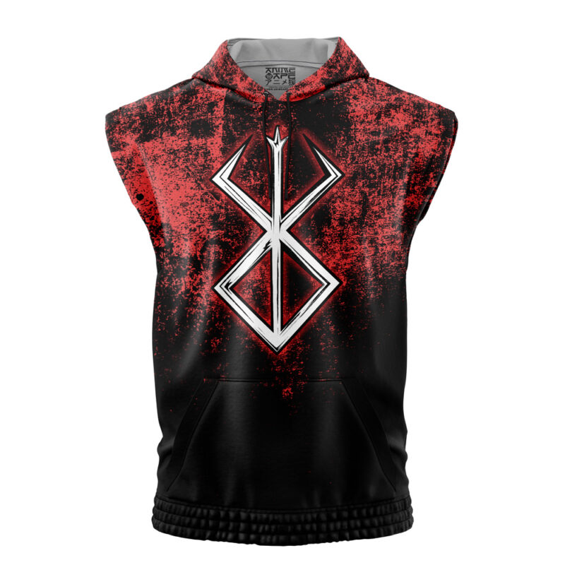 Berserker Armor Berserk Sleeveless Hoodie - Image 2