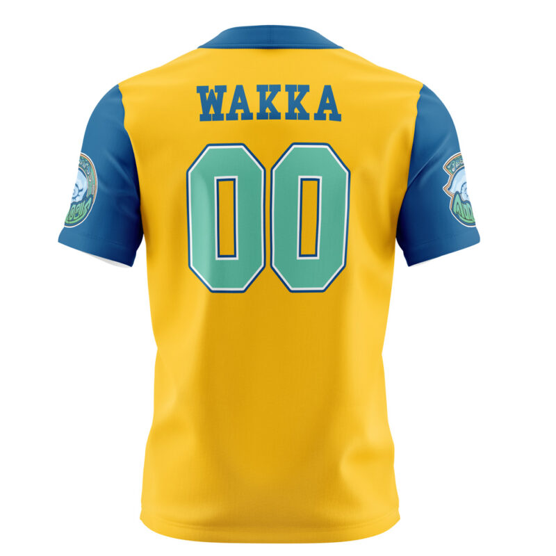 Besaid Aurochs Final Fantasy Soccer Jersey