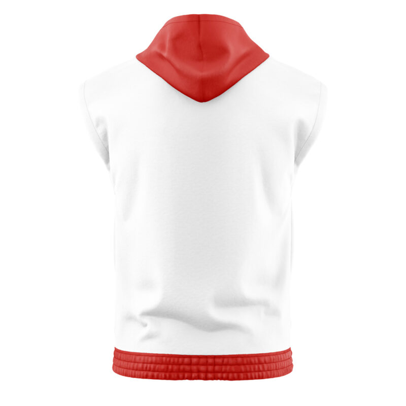 Body Improvement Mob Psycho 100 Sleeveless Hoodie - Image 2