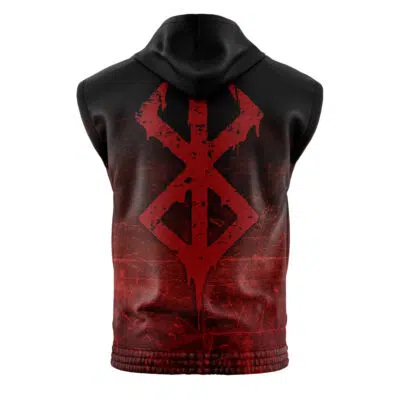 Brand of Sacrifice Berserk Sleeveless Hoodie
