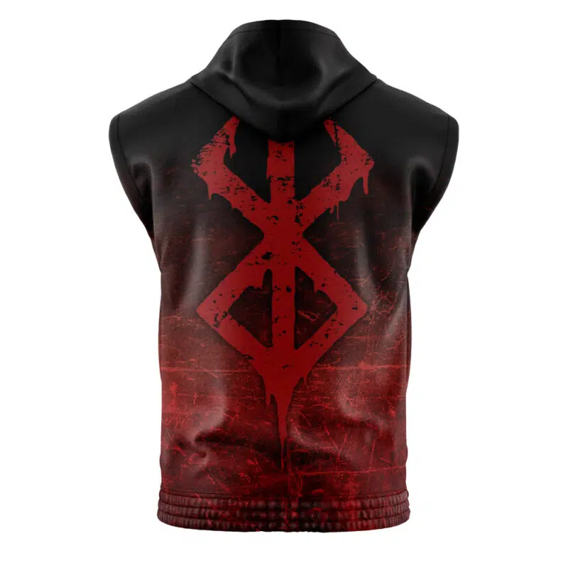 Brand of Sacrifice Berserk Sleeveless Hoodie