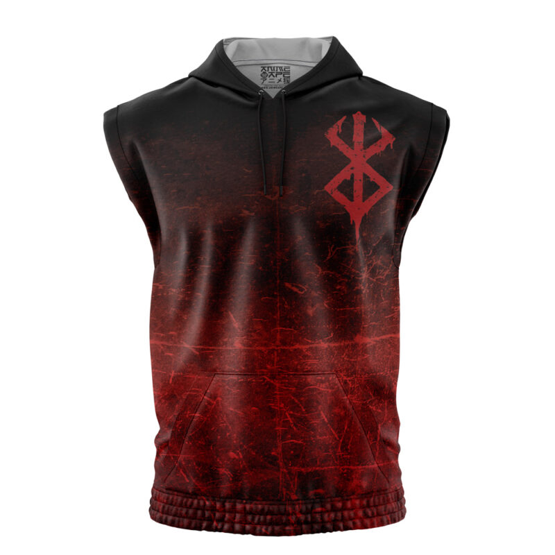 Brand of Sacrifice Berserk Sleeveless Hoodie - Image 2