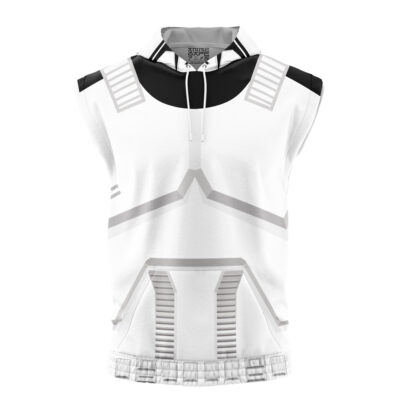 Clone Trooper Phase 1 Star Wars Sleeveless Hoodie