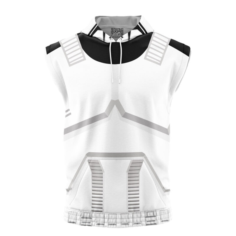 Clone Trooper Phase 1 Star Wars Sleeveless Hoodie