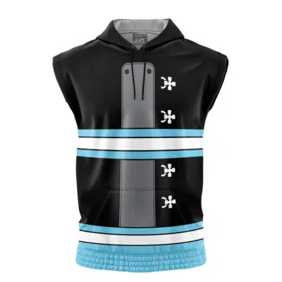 Company 8 Fire Force Sleeveless Hoodie