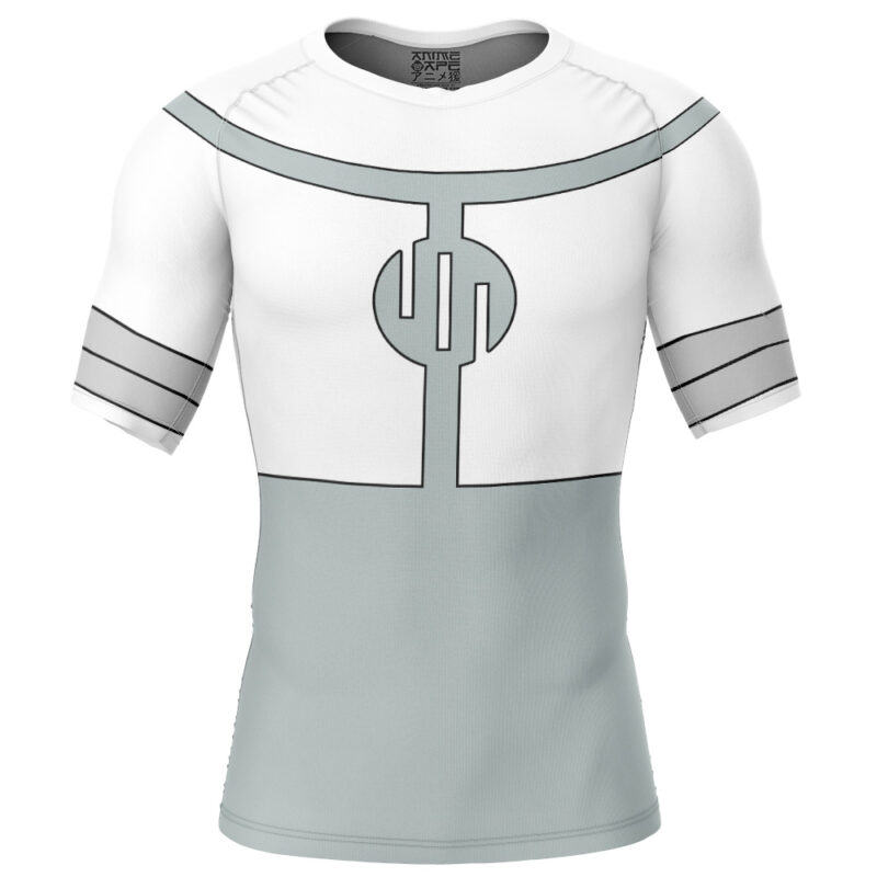 Conquest V1 Invincible Short Sleeve Rash Guard Compression Shirt