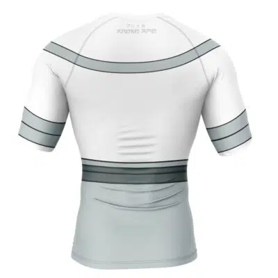 Conquest V2 Invincible Short Sleeve Rash Guard Compression Shirt