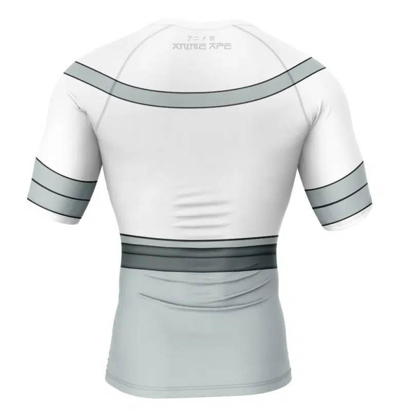 Conquest V2 Invincible Short Sleeve Rash Guard Compression Shirt